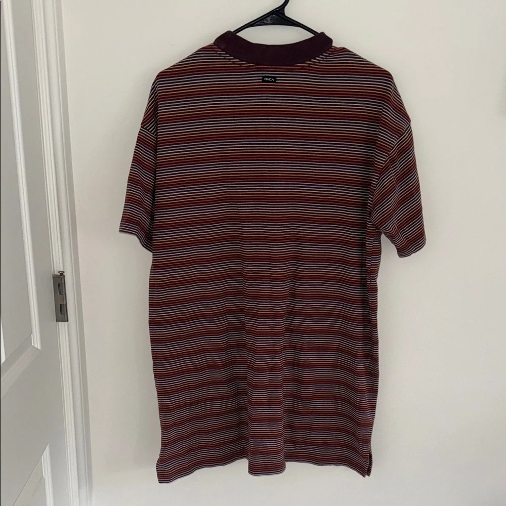 RVCA Striped Tshirt Dress - Picture 5 of 5